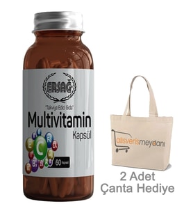 Ersağ Multivitamin - 60 Kapsül