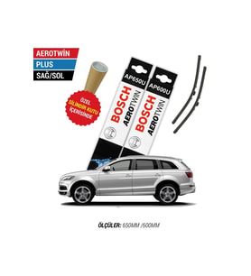 Audi Q7 Silecek Takımı (2006-2014) Bosch Aerotwin Plus