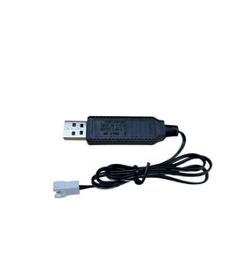 3.7V Li-ion SM-2P Soket Drone Bataryası USB Şarj Kablosu