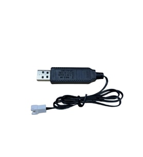 3.7V Li-ion SM-2P Soket Drone Bataryası USB Şarj Kablosu