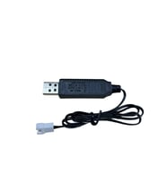 3.7V Li-ion SM-2P Soket Drone Bataryası USB Şarj Kablosu