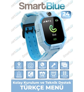 Çocuklar İçin Konum Takipli Akıllı Saat, Güvenli ve Eğlenceli Kullanım