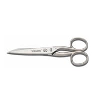 M-218 Sivri Uçlu İplik Temizleme Makası No: 5,5 İnç / 13,97 Cm - Nikel Kaplama