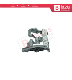 VW Passat 3C B6 B7 CC 357 İçin Ön veya Arka Sol Dış Kapı Kolu Destek Kilit Demiri 3C0837885H