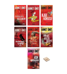 Ahmet Ümit Polisiye Romanları 7 Kitap