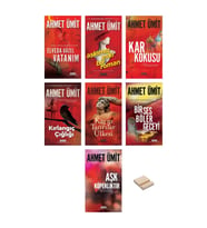 Ahmet Ümit Polisiye Romanları 7 Kitap