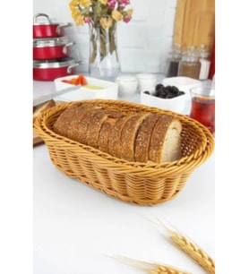 Cooker YK1447 Ekmek Sepeti 24 Cm (KAHVE)
