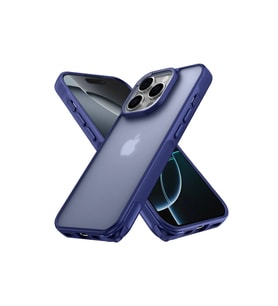 Apple İphone 16 Pro Kılıf Elegant Kapak - Lacivert