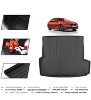 Bmw 3 Serisi F30 Station Wagon 2017 Model 4D Bagaj Paspas Set