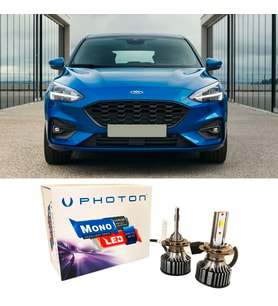 Ford Focus 4 Led Xenon Kısa Far Ampulü H7 Mono Yeni Seri Beyaz 2019+
