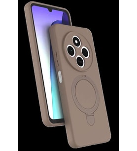 Redmi 14C Regal Magsafe Standlı Kapak - Çöl Titanyum