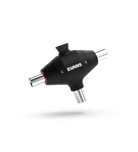 Evans DAPCK Pull Cord Davul Akort Anahtarı (Profesyonel)  Hızlı ve Pratik Akort Mekanizması, Dayanıklı Kompakt Yapı, Ergonomik Kullanım