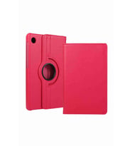 Tab M10 TB-328F Uyumlu Standlı 360° Yatay Dikey Dönebilen Deri Tablet Kılıfı