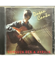 (Plak Değildir CD dir) CD Doğan Canku Sonsuza Dek & Ayrılık CD (Karışık)