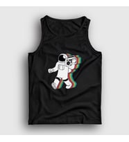 Presmono Unisex Siyah Boombox Uzay Müzik Astronot Atlet 496040tt