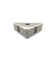 ÜÇGEN - BEYAZ PRATİK RAF ÜNİTESİ PLASTİK GO-53-vice 01208