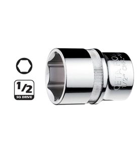 Cetaform 1/2 Lokma Anahtar 6 Altı Köşe 17 mm