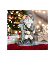 Yeniyıl, Yılbaşı, Dekor, Noel Baba Biblo, Heykel, Hediye (Çok Renkli)