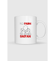 No Pain No Super Saiyan - Şınav Makinesi Tasarımlı Kupa Bardak