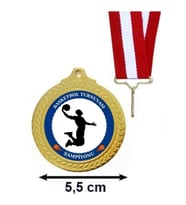 Basketbol Turnuvası Madalyası - Turnuva Madalyası ( 24 Adet )