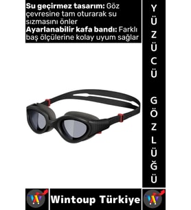 #Gözlük Yetişkin Çocuk Su Sızdırmaz Buğu Önleyici Çok Şık Ayarlanabilir Deniz Havuz Yüzücü Gözlüğü
