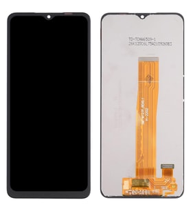 Samsung Galaxy M12 M127F ile Uyumlu Oled Ekran Dokunmatik (Siyah)