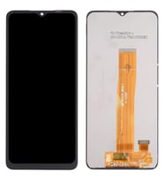 Samsung Galaxy M12 M127F ile Uyumlu Oled Ekran Dokunmatik (Siyah)