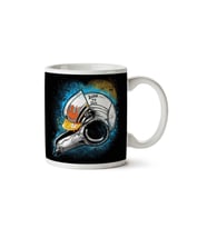 Born To Ill Rebel Alience Pilot Helmet Star Wars.png iki Tarafı Baskılı Kupa Bardak
