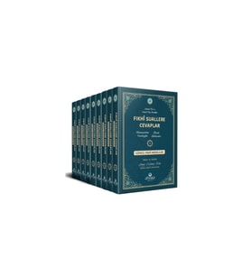 Fıkhi Sualler 9 kitap set