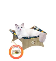 Renkli Kedi Köpek Hamağı ve Evi, Salıncağı, Hamak, Hediye Paspas