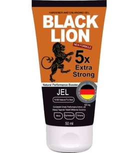 Black Lion Performanse Booster Erkeklere Özel 50 Ml