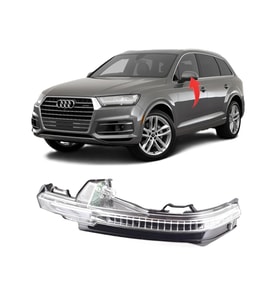 Audi Q7 2017 Sonrası Sol Ayna Sinyali 4M0949101A