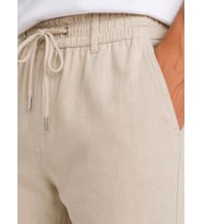 Keten Erkek Beli Bağlamalı Casual Jogger Pantolon 7734