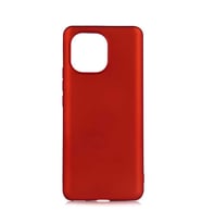 Xiaomi Mi 11 Kılıf Zore Premier Silikon Kılıf (Kırmızı)