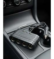 Araç İçi Güç Dağıtıcı 4 Çakmaklık 2 Usb 1 Type C Şarj Ünitesi