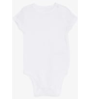 Breeze Bebek Çıtçtılı Body Düz Renk 9 Ay-3 Yaş, Ekru