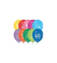 Iyiki Doğdun Baskılı 12" Pastel Balon