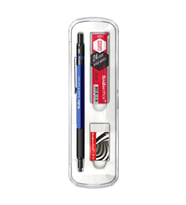 Scrikss Graph-X Metal Versatil Kalem Set 05 Mavi