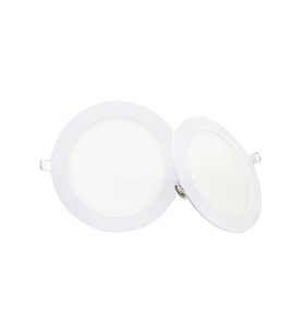KDL400 6 Watt 510 Lümen 3000K Panel Light Round