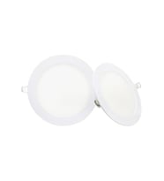 KDL400 6 Watt 510 Lümen 3000K Panel Light Round