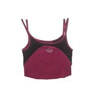 MoonSports Futti Kadın Askılı  Atlet T-shirt (Fuşya)