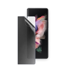 SChitec SAMSUNG Galaxy Z Fold 3 Uyumlu Ön Yüzey Hayalet Privacy Hidrojel Ekran Koruyucu