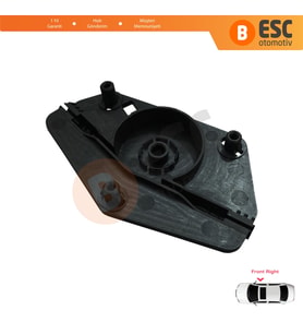 Citroen C4 Picasso MK1 UD Grand UA 2006-2013 MPV 9222CT İçin Ön Sağ Cam Kriko Tamir Motor Kapağı