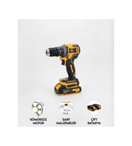10mm Yellow Kömürsüz Vidalama (BT0021)