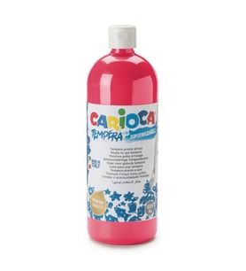 Carioca Tempera Yıkanabilir Poster Boya 1000 ml. FUŞYA 
