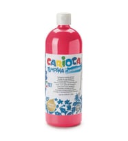 Carioca Tempera Yıkanabilir Poster Boya 1000 ml. FUŞYA 