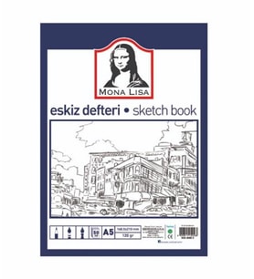 Mona Lisa Eskiz Defteri A5 50 Yaprak
