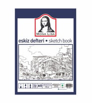 Mona Lisa Eskiz Defteri A5 50 Yaprak
