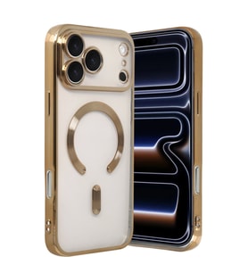 Apple iPhone 17 Pro Kross Magneticsafe Kapak - Gold