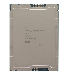 INTEL Xeon Gold 6430 32çekirdekli 60MB 4677p Kutusuz-Fansız Sunucu İşlemcisi